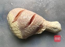 可乐鸡腿的做法图解3