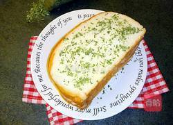 香葱肉松三明治的做法图解8