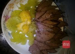 凉拌猪肝 的做法图解5