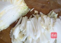 肉沫蒜蓉白菜的做法图解4