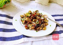 爆炒辣蛤蜊的做法图解9