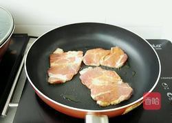 平底锅烤肉的做法图解6