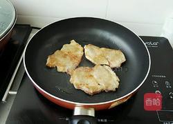 平底锅烤肉的做法图解7