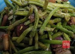 长豆角烧肉的做法图解5