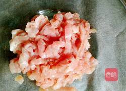 笋丝炒肉的做法图解1