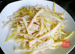 笋丝炒肉的做法图解3