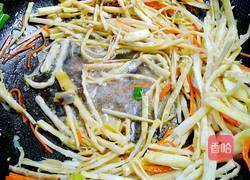 笋丝炒肉的做法图解10