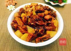 土豆焖鸡的做法图解15