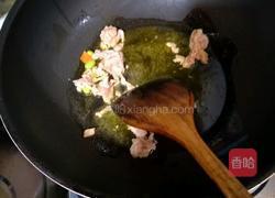 毛豆米炒肉丝的做法图解4