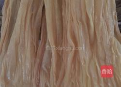 凉拌炸腐竹的做法图解1