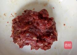 三丝牛肉的做法图解1