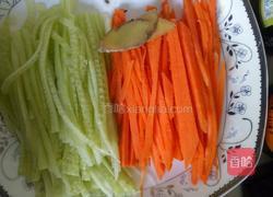 三丝牛肉的做法图解3