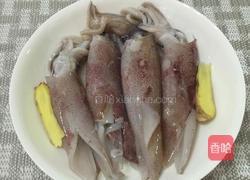 清蒸膏鱿鱼的做法图解6