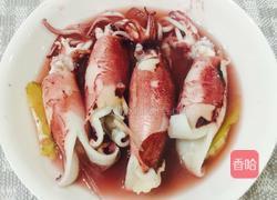 清蒸膏鱿鱼的做法图解8