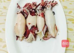 清蒸膏鱿鱼的做法图解9