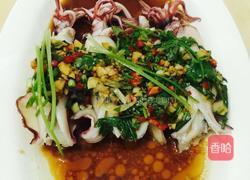 清蒸膏鱿鱼的做法图解15