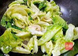 醋溜生菜的做法图解6