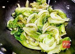 醋溜生菜的做法图解7