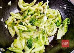 醋溜生菜的做法图解8