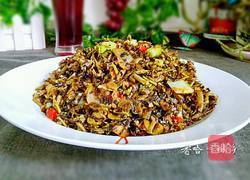 腊肉腌菜炒香椿的做法图解10