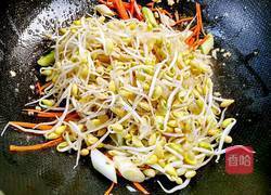 黄豆芽炒肉丝的做法图解8