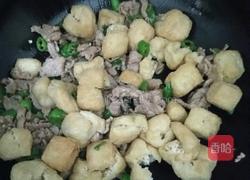 油豆腐炒肉的做法图解5