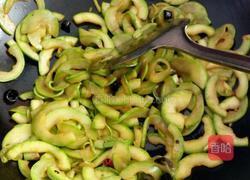 清炒西葫芦的做法图解8