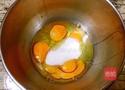 海绵蛋糕（八寸）的做法图解2