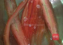 彩蔬沾酱的做法图解3