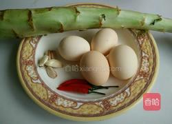 莴笋丝炒鸡蛋的做法图解1