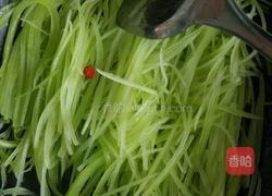 莴笋丝炒鸡蛋的做法图解5