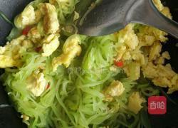 莴笋丝炒鸡蛋的做法图解6