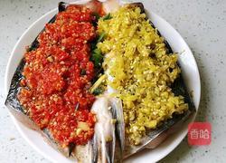 剁椒鱼头的做法图解6