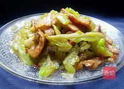 苦瓜炒家常肉的做法图解10