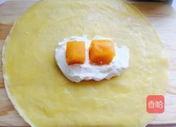 芒果班戟的做法图解16