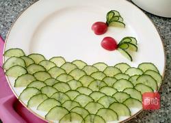 出水莲花拼盘的做法图解12