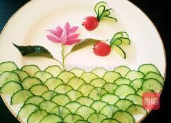 出水莲花拼盘的做法图解15