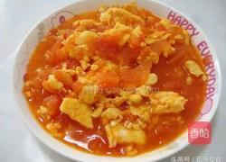 番茄炒蛋的做法图解4