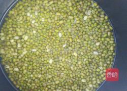 带皮绿豆馅的做法图解2