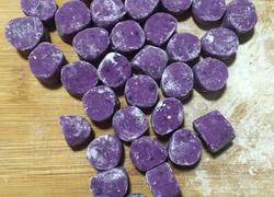 自制紫薯芋圆