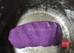 自制紫薯芋圆的做法图解2