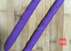 自制紫薯芋圆的做法图解3