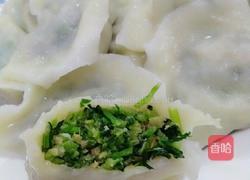 猪肉青菜馅饺子的做法图解8