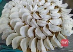 猪肉青菜馅饺子的做法图解6