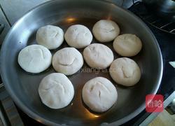 雪菜笋梢猪肉塌饼(独家料理)的做法图解12