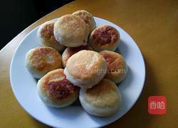 雪菜笋梢猪肉塌饼(独家料理)的做法图解15