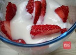 草莓搭配餐的做法图解8