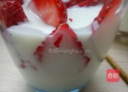 草莓搭配餐的做法图解9