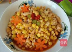 鸡丁腰果玉米粒的做法图解6