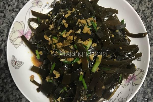 凉拌海带丝